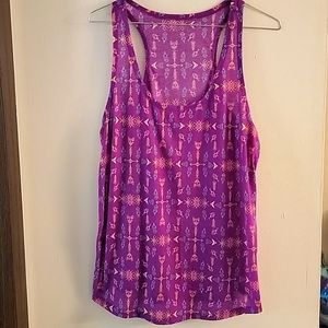 Arizona Purple Print Tank
